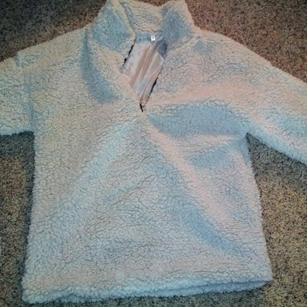 Soft wubbie pullover